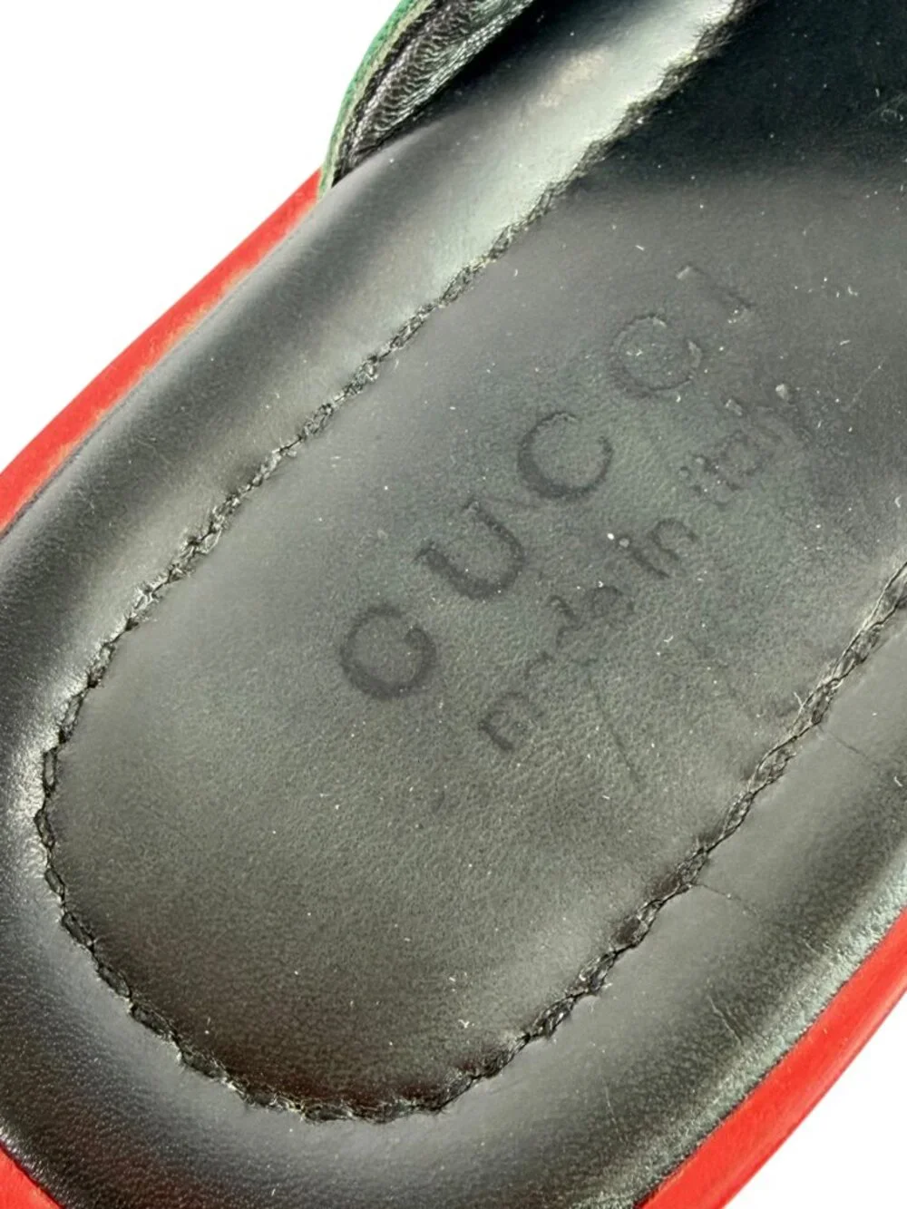 Gucci size marked
